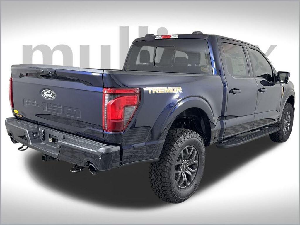 new 2025 Ford F-150 car, priced at $63,350