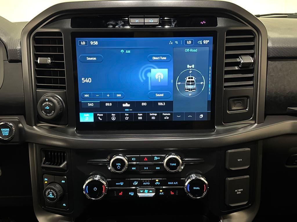 new 2025 Ford F-150 car, priced at $63,350