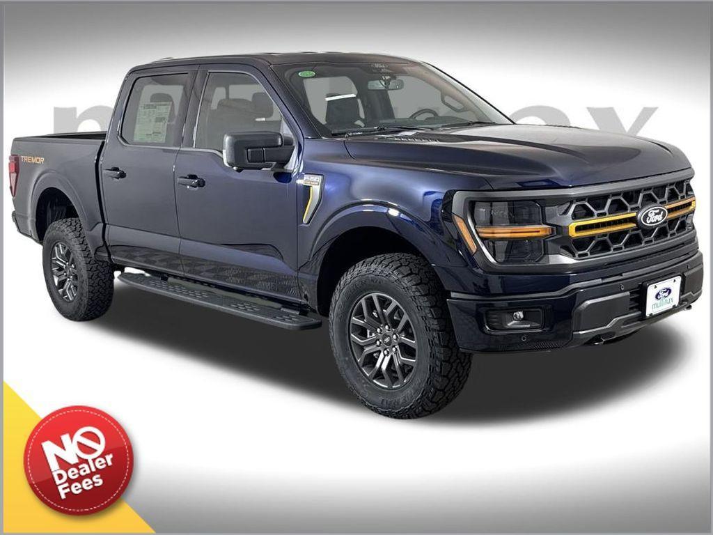 new 2025 Ford F-150 car, priced at $63,350