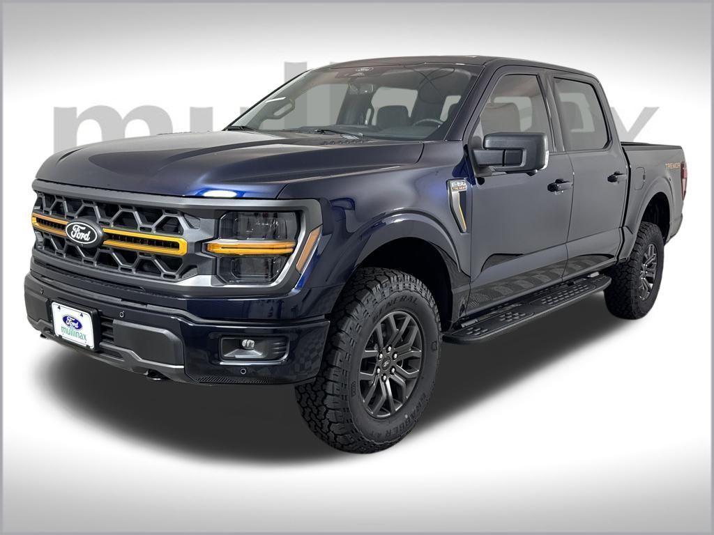 new 2025 Ford F-150 car, priced at $63,350