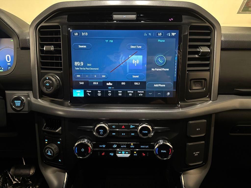 new 2025 Ford F-150 car, priced at $55,159
