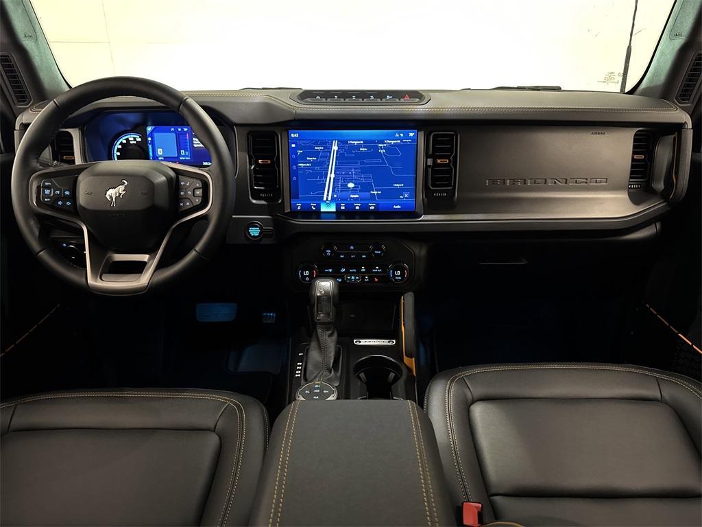 new 2024 Ford Bronco car, priced at $53,840