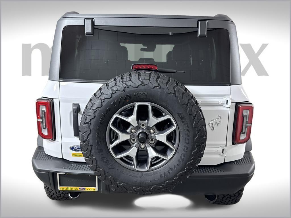 new 2024 Ford Bronco car, priced at $53,340