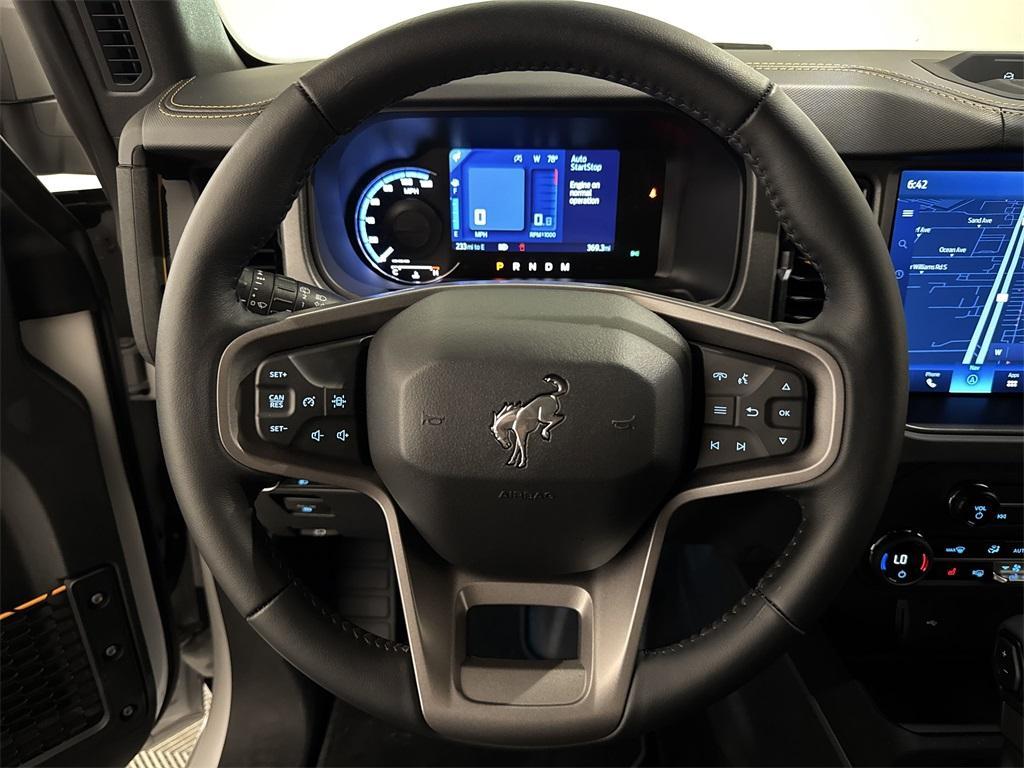new 2024 Ford Bronco car, priced at $53,840