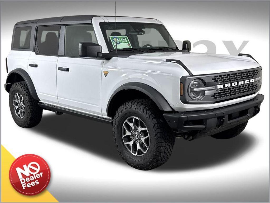 new 2024 Ford Bronco car, priced at $53,090