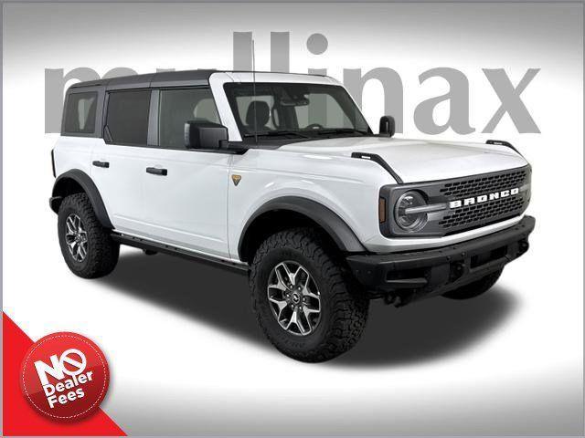 new 2024 Ford Bronco car, priced at $53,840