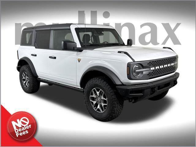 new 2024 Ford Bronco car, priced at $53,840