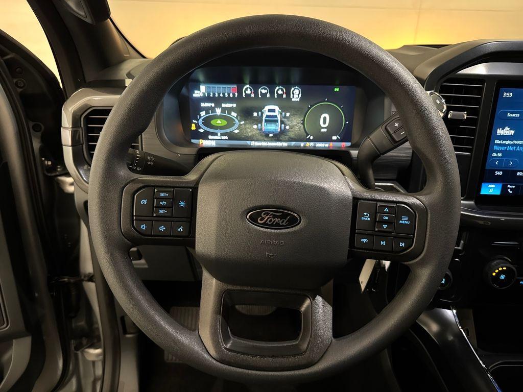 new 2025 Ford F-150 car, priced at $44,700