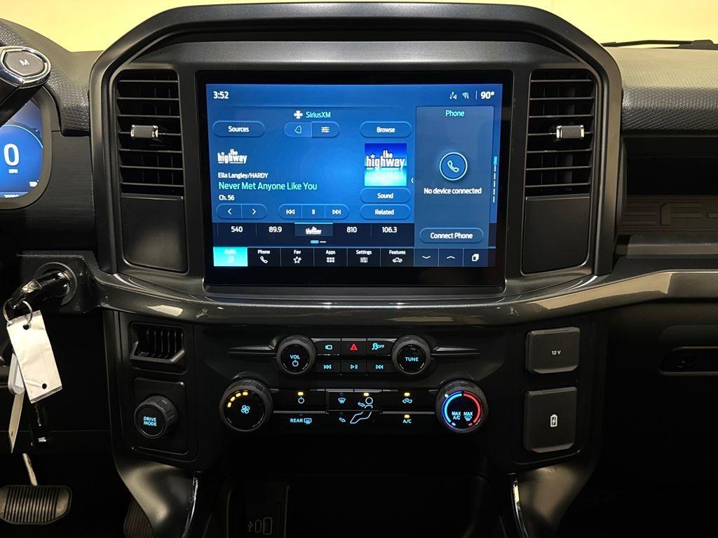 new 2025 Ford F-150 car, priced at $44,700