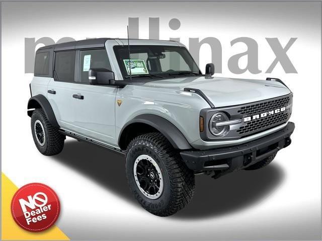 new 2024 Ford Bronco car, priced at $60,922