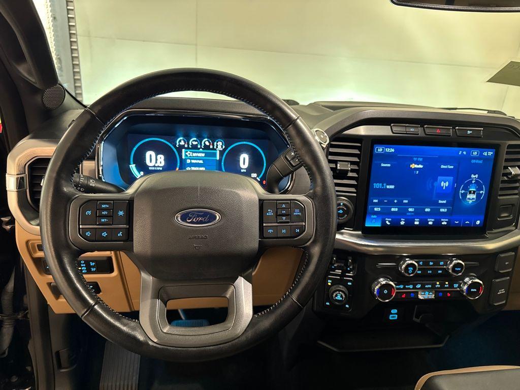 used 2022 Ford F-150 car, priced at $42,500