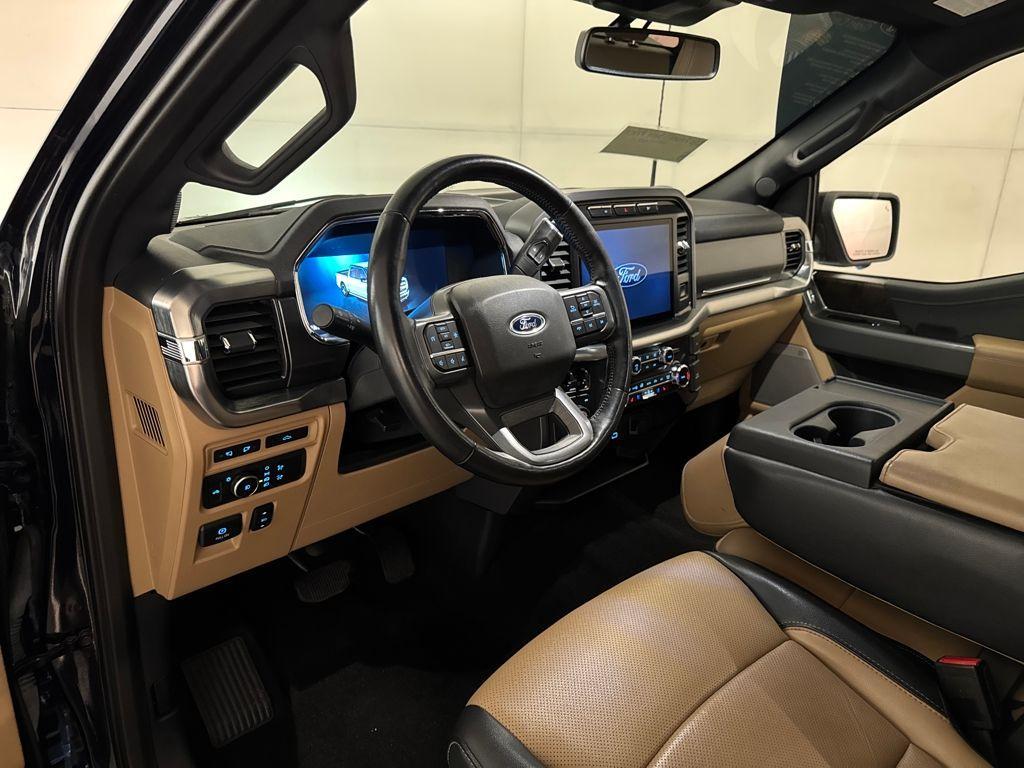 used 2022 Ford F-150 car, priced at $42,500