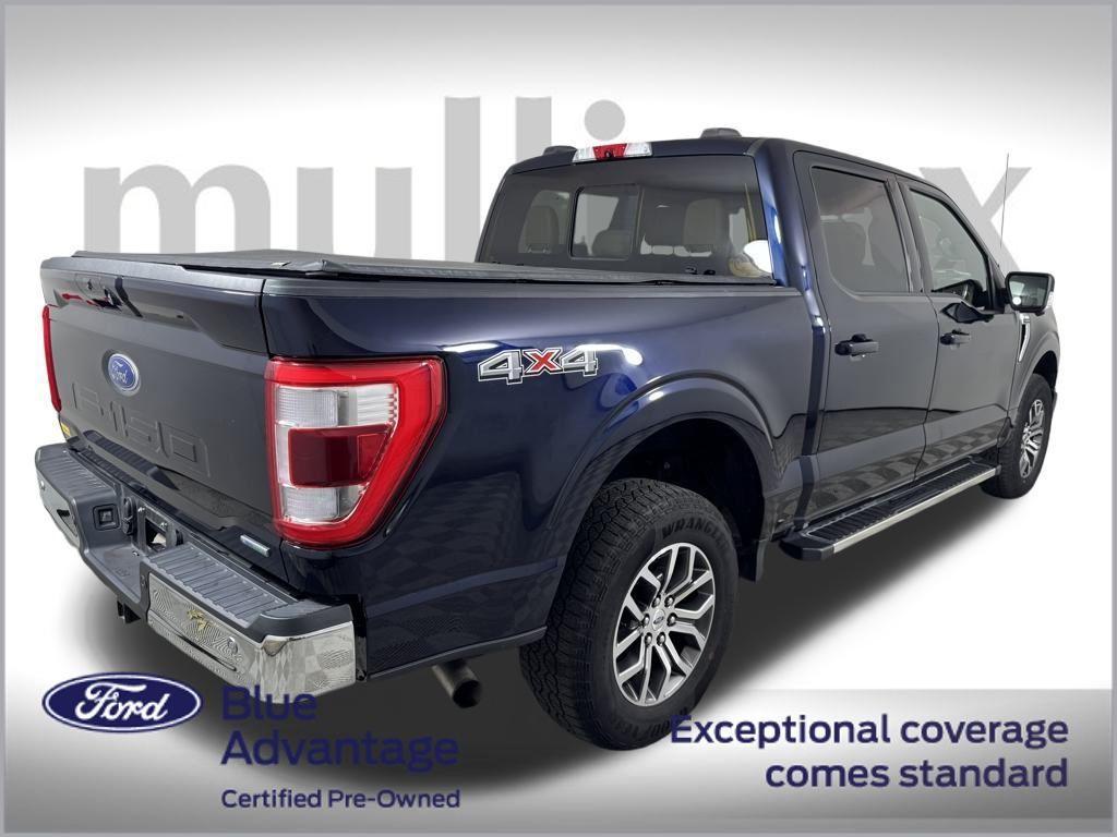 used 2022 Ford F-150 car, priced at $42,500