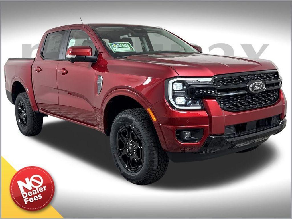 new 2025 Ford Ranger car, priced at $44,336