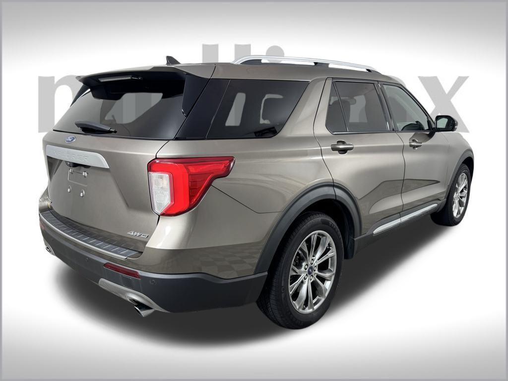 used 2021 Ford Explorer car, priced at $24,900