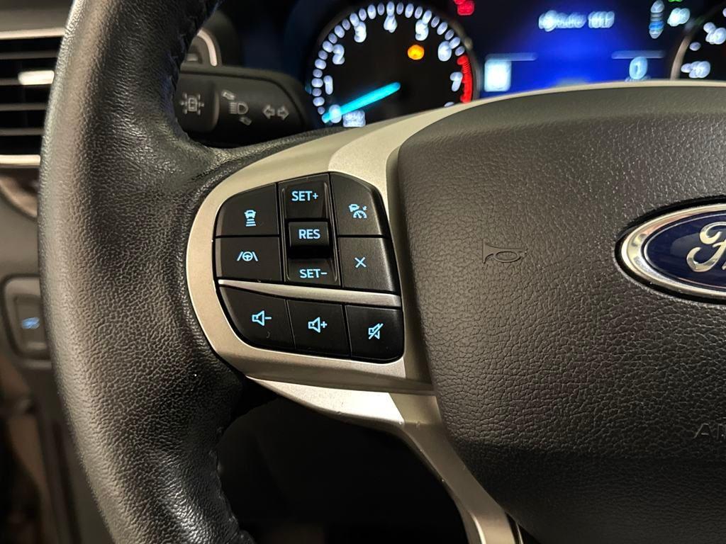 used 2021 Ford Explorer car, priced at $24,900