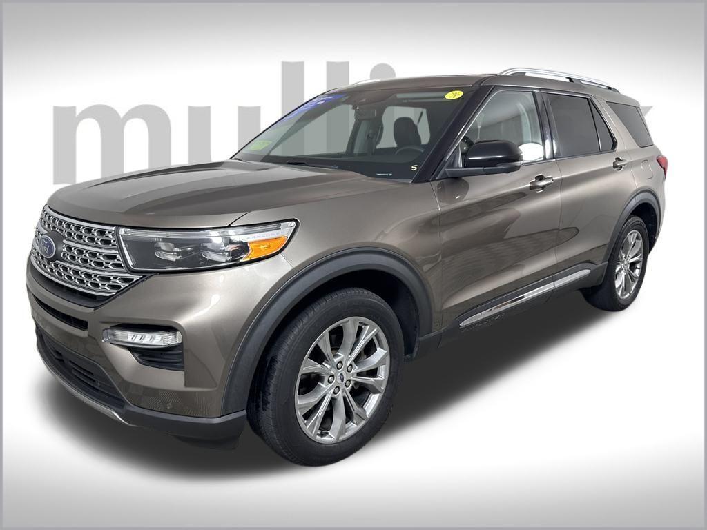 used 2021 Ford Explorer car, priced at $24,900