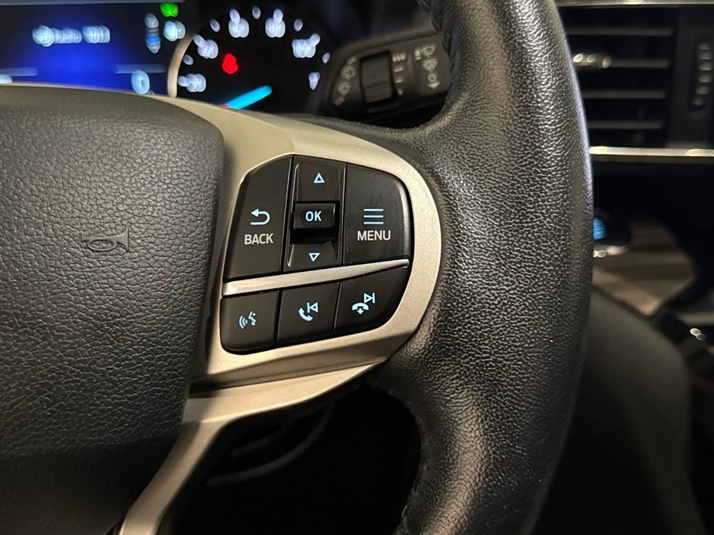 used 2021 Ford Explorer car, priced at $24,900
