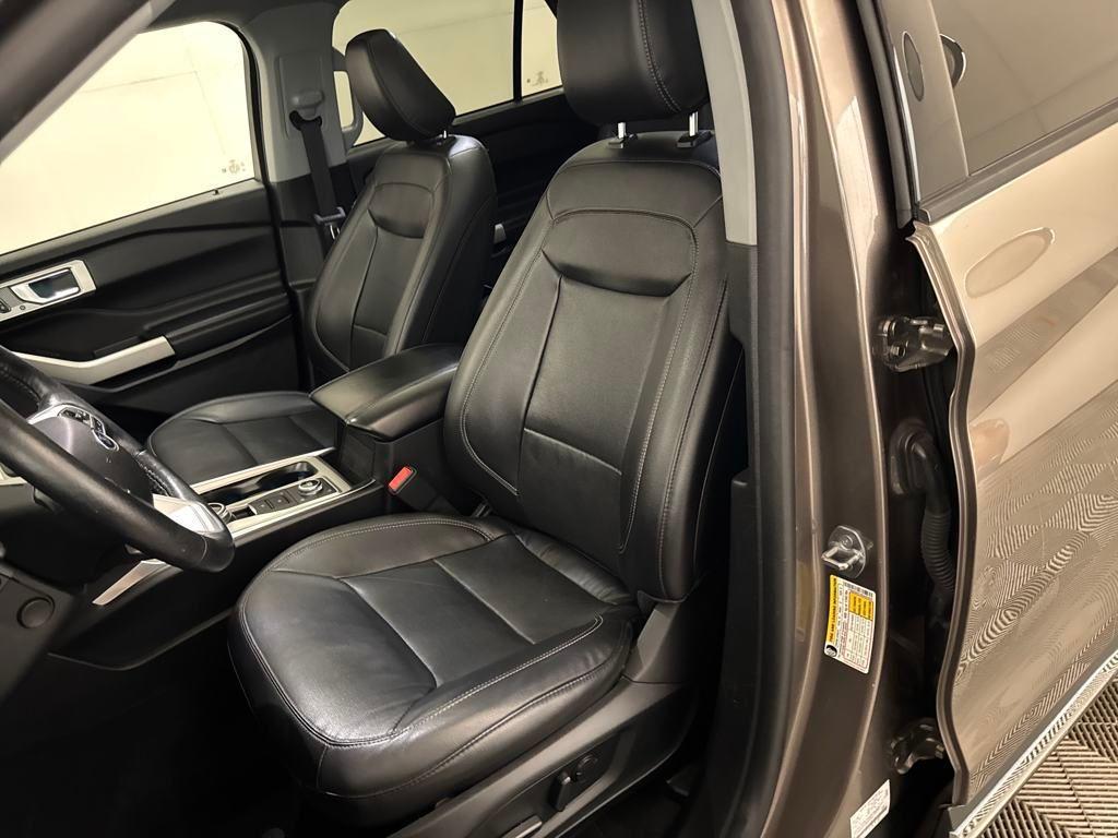 used 2021 Ford Explorer car, priced at $24,900