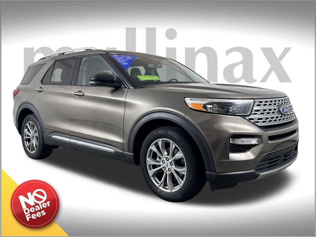 used 2021 Ford Explorer car, priced at $24,900