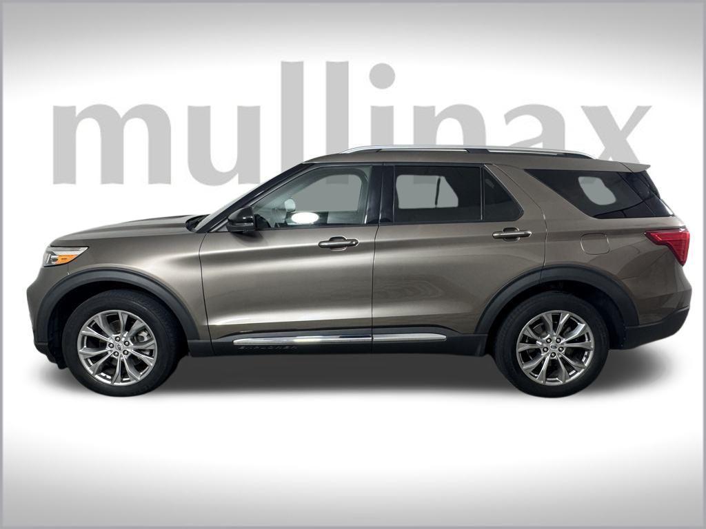 used 2021 Ford Explorer car, priced at $24,900