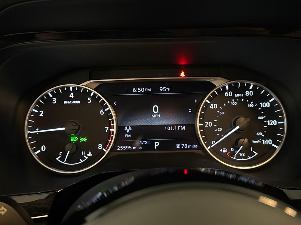 used 2023 Nissan Pathfinder car, priced at $33,900