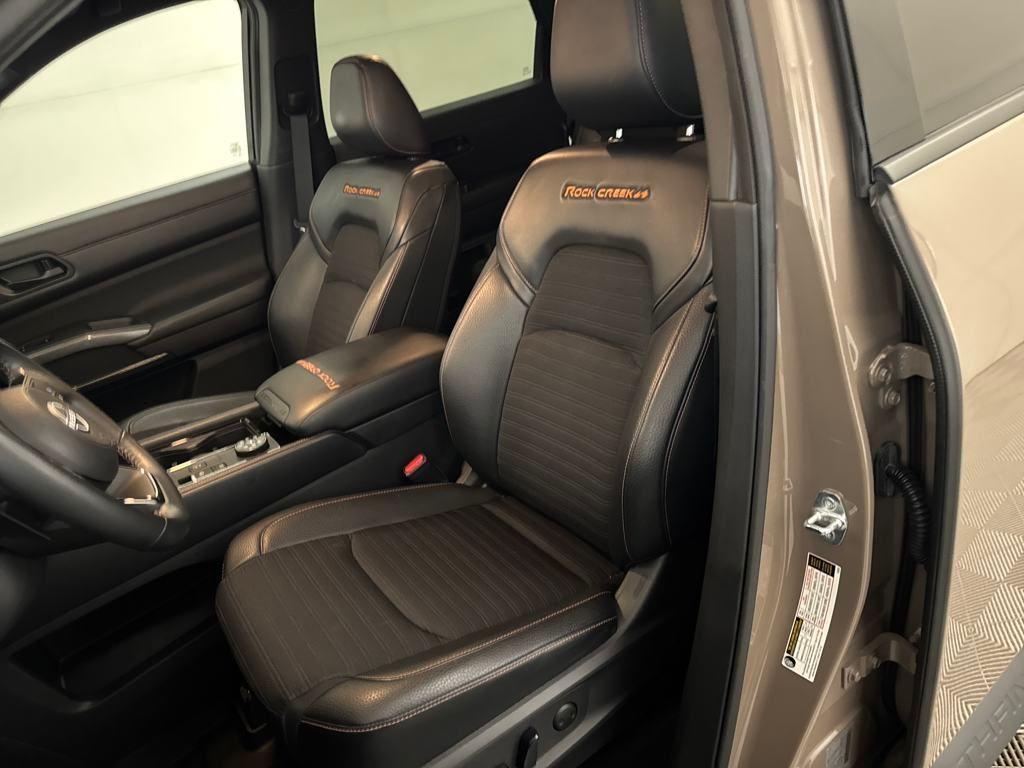 used 2023 Nissan Pathfinder car, priced at $33,900