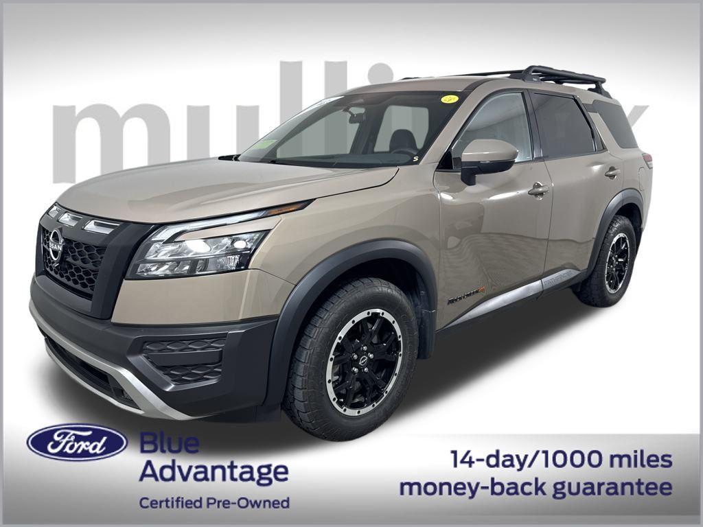 used 2023 Nissan Pathfinder car, priced at $33,900