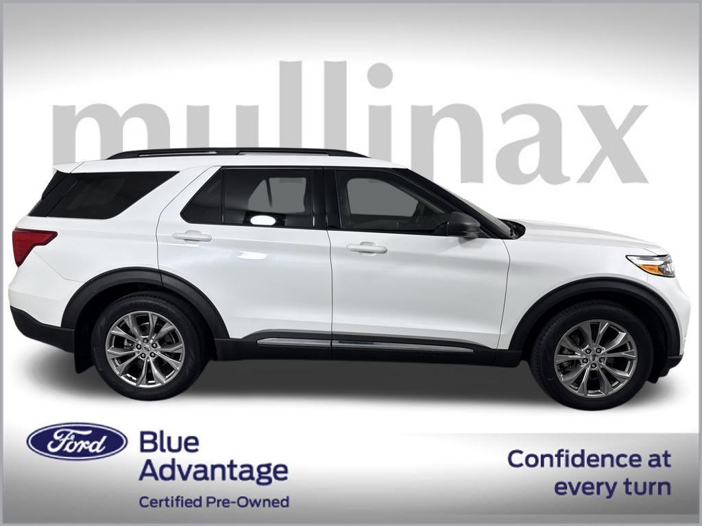 used 2022 Ford Explorer car, priced at $27,250