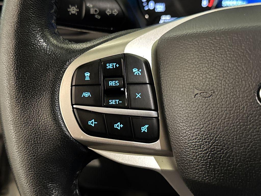used 2022 Ford Explorer car, priced at $27,250