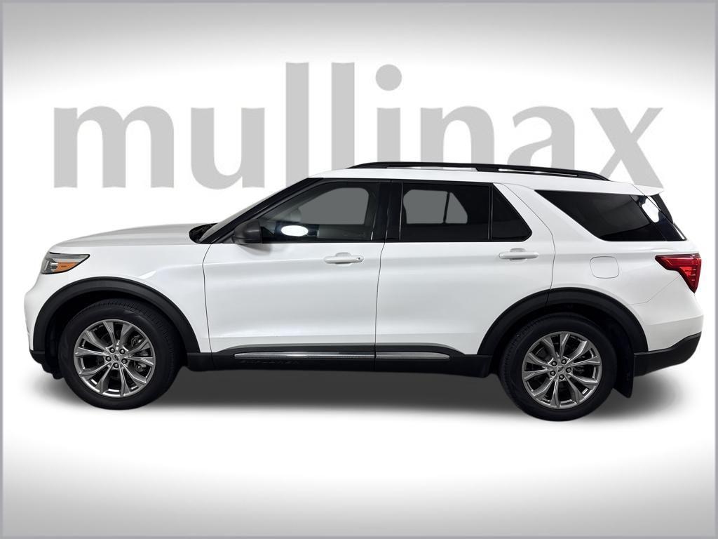 used 2022 Ford Explorer car, priced at $27,250