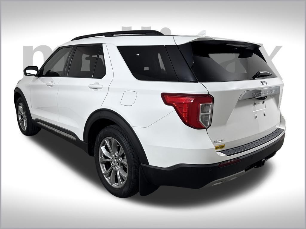 used 2022 Ford Explorer car, priced at $27,250