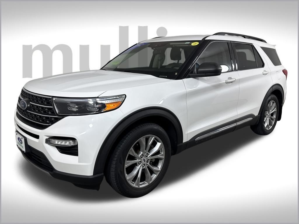 used 2022 Ford Explorer car, priced at $27,250