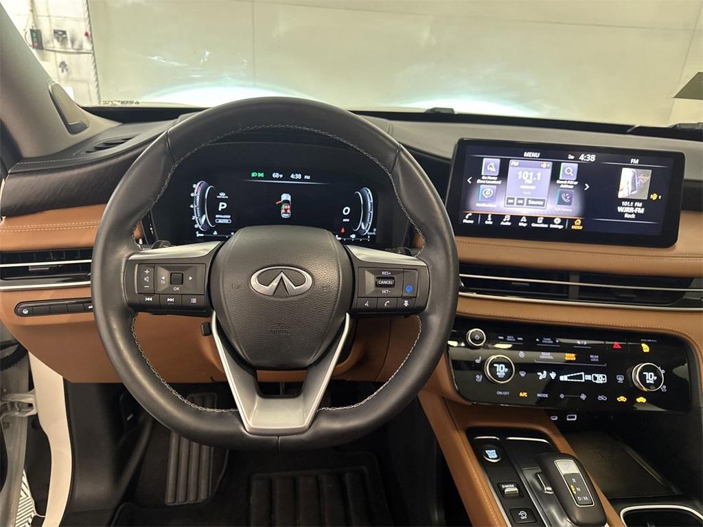 used 2023 INFINITI QX60 car, priced at $41,900