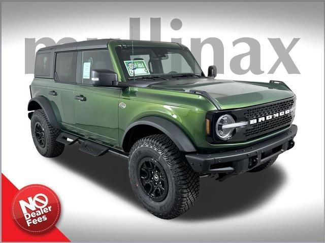 new 2024 Ford Bronco car, priced at $61,520