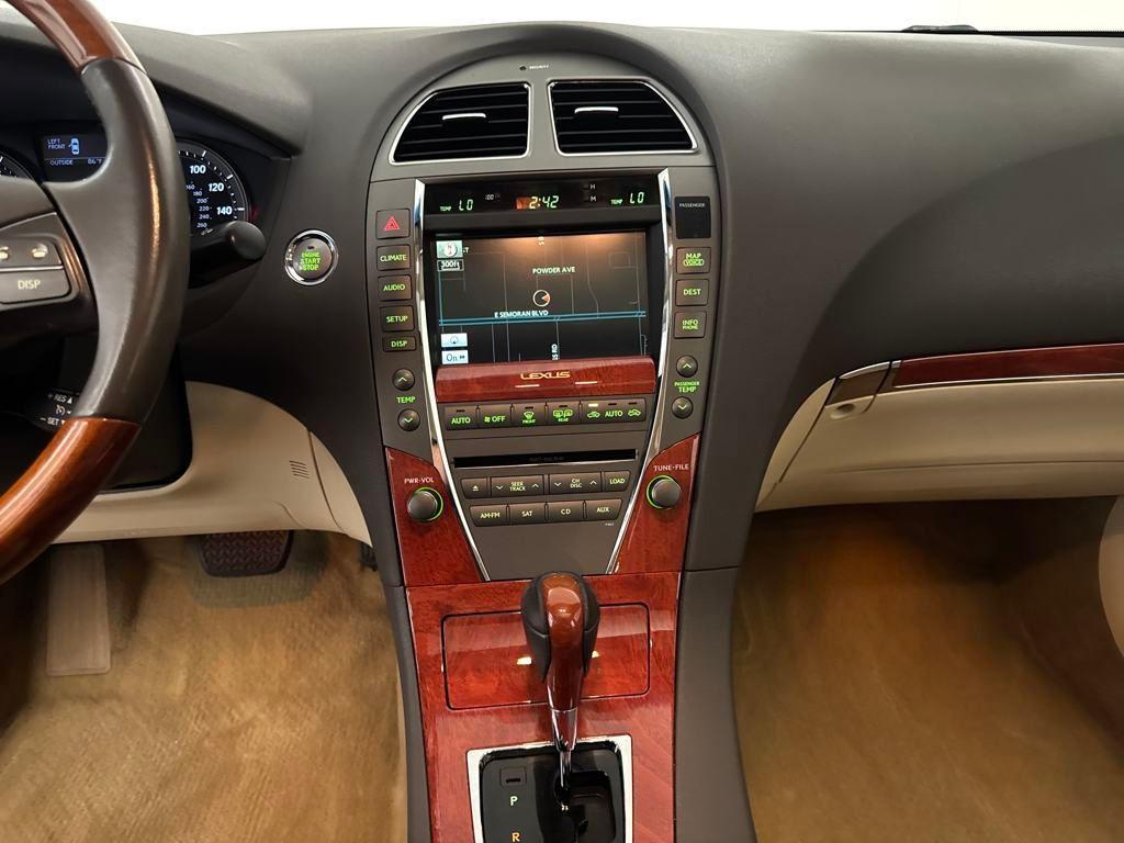 used 2010 Lexus ES 350 car, priced at $11,900