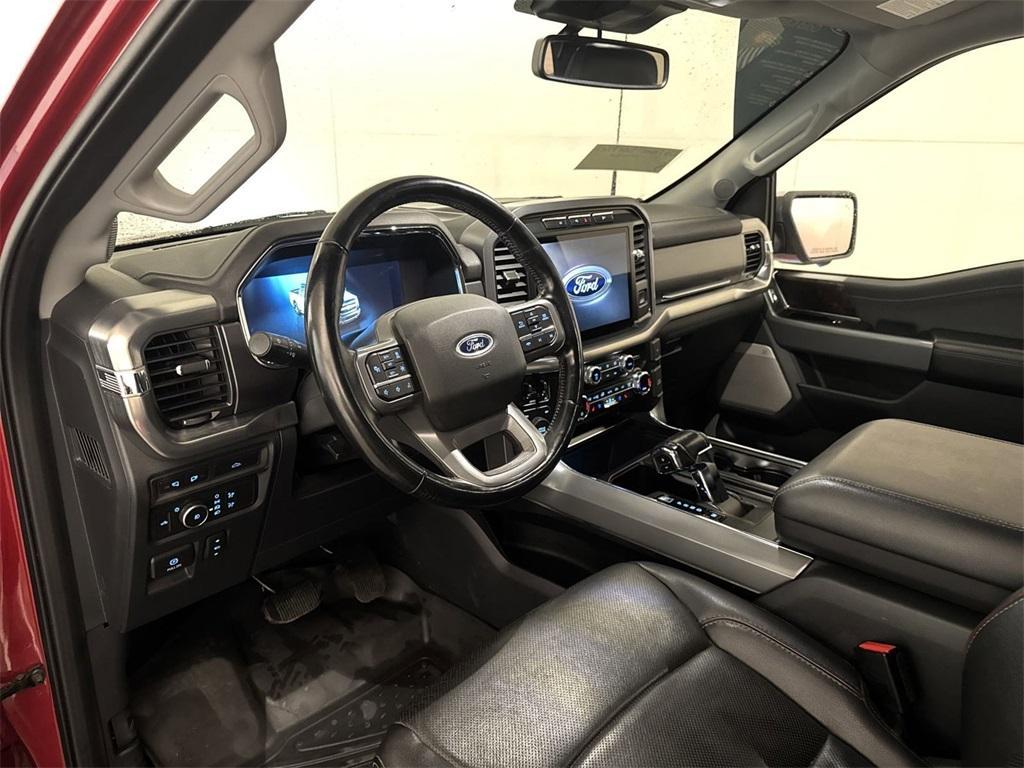 used 2021 Ford F-150 car, priced at $41,900