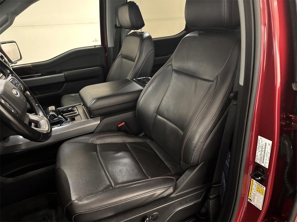 used 2021 Ford F-150 car, priced at $41,900