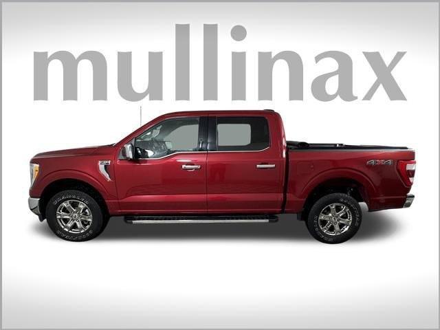 used 2021 Ford F-150 car, priced at $41,900