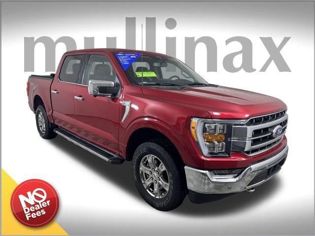 used 2021 Ford F-150 car, priced at $41,900