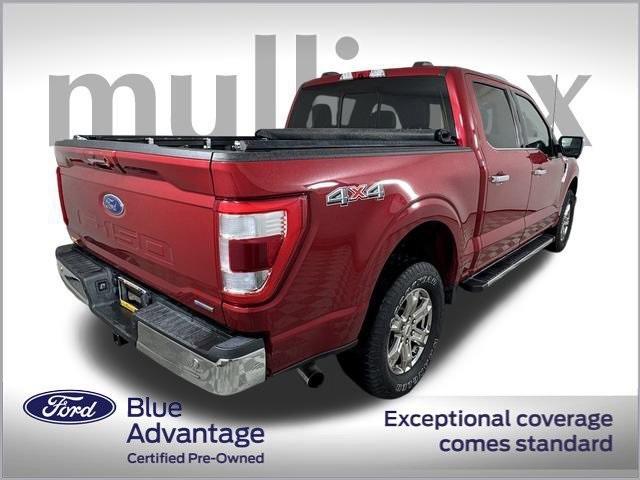 used 2021 Ford F-150 car, priced at $41,900