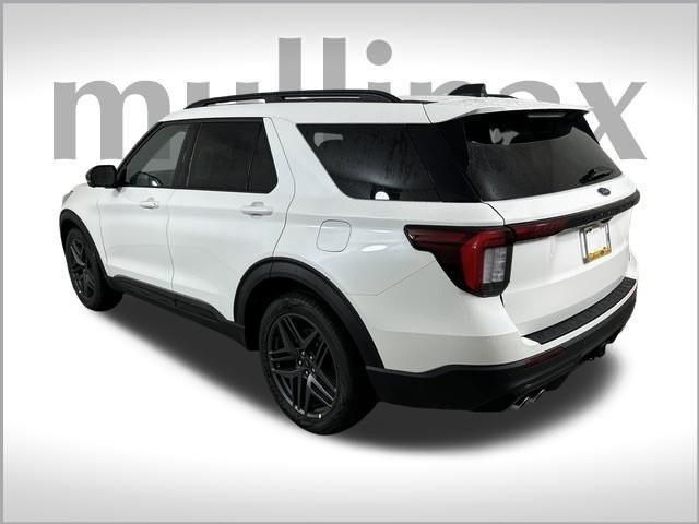 new 2025 Ford Explorer car, priced at $58,458