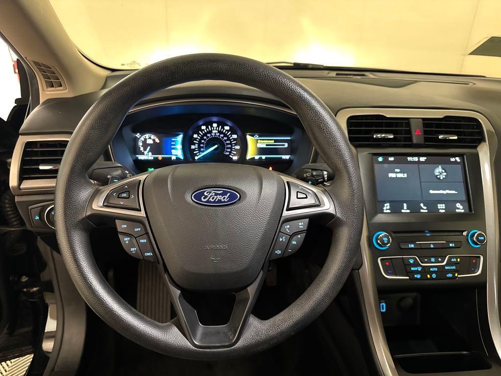 used 2018 Ford Fusion car, priced at $14,900
