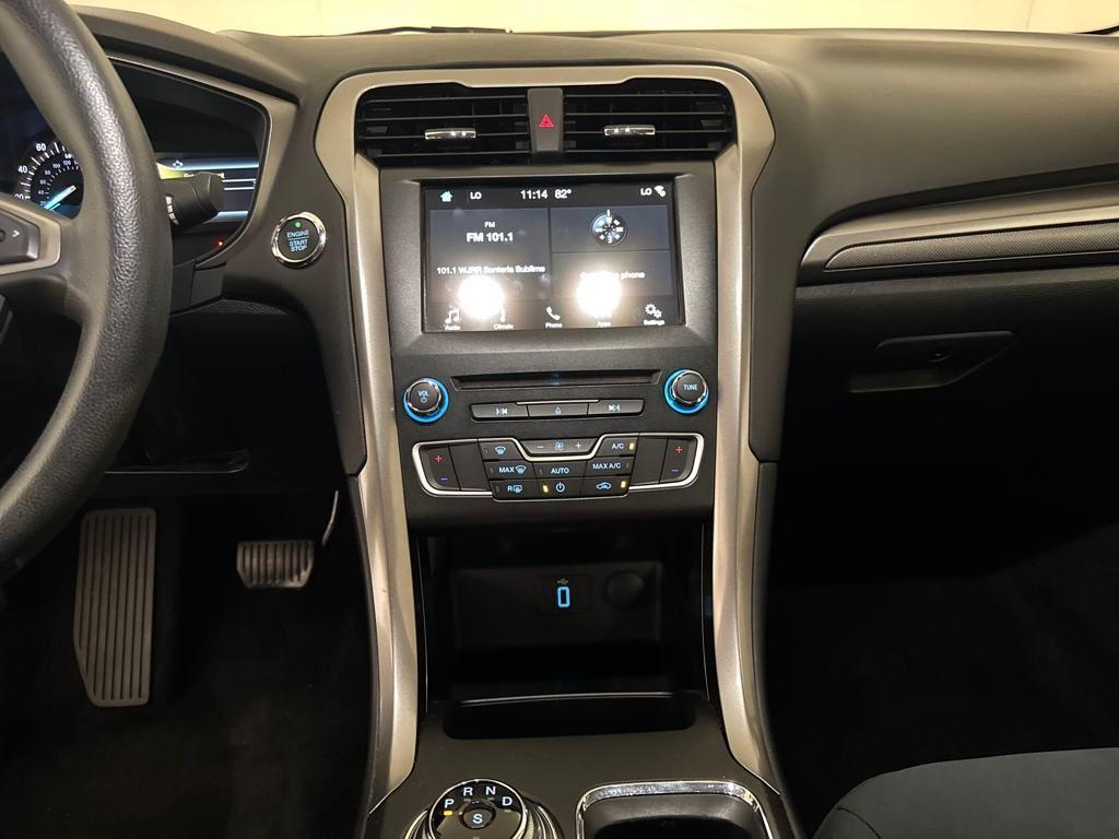 used 2018 Ford Fusion car, priced at $14,900