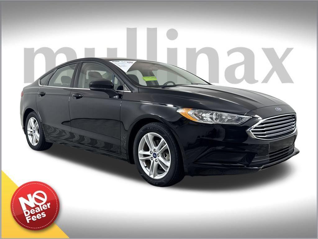 used 2018 Ford Fusion car, priced at $14,900