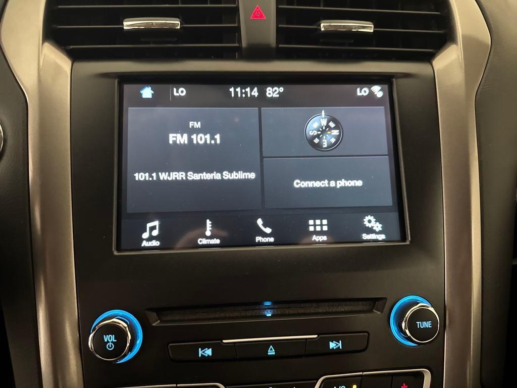 used 2018 Ford Fusion car, priced at $14,900