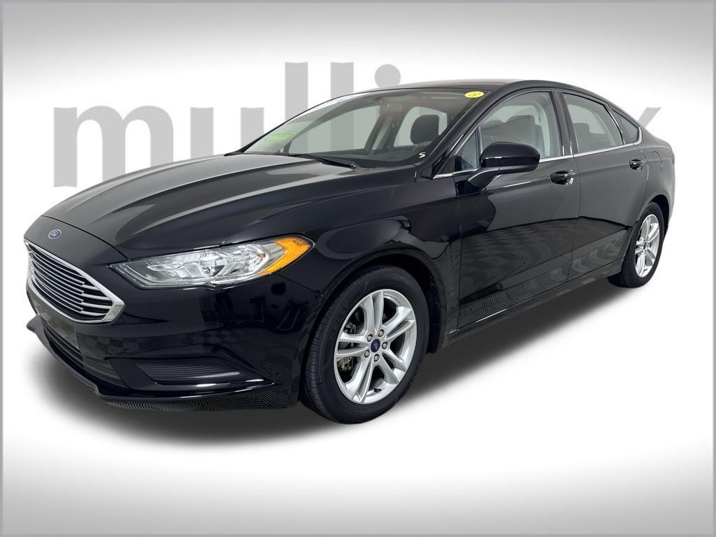 used 2018 Ford Fusion car, priced at $14,900