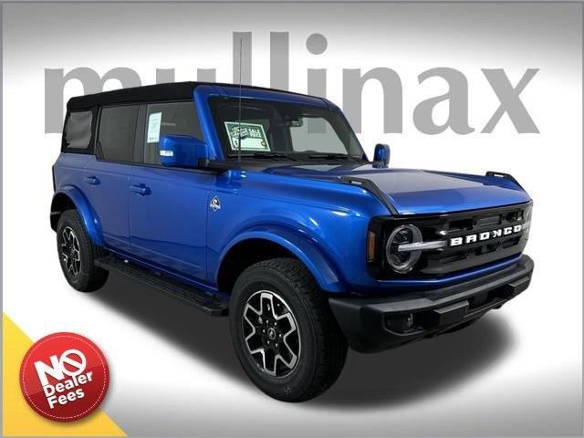 new 2024 Ford Bronco car, priced at $48,018