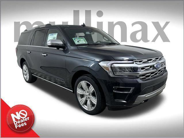 new 2024 Ford Expedition Max car, priced at $79,631