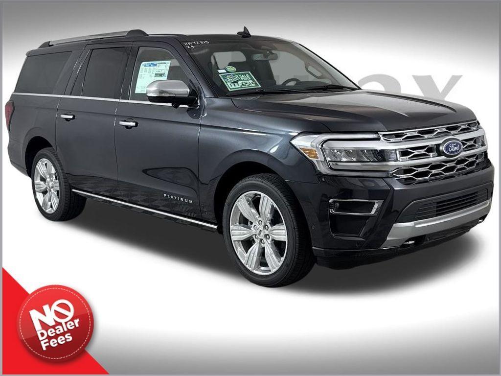new 2024 Ford Expedition Max car, priced at $76,540